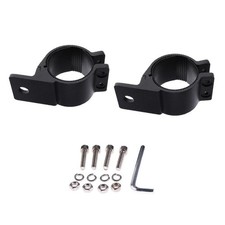 2pcs 49mm ~ 54mm Tube Bull Bar Roll Bar Antenna Spot Light Mount Bracket