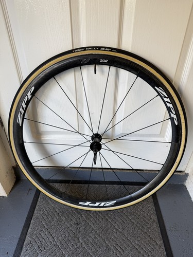 Zipp 202 tubular front wheel - tubular,