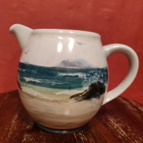 Rare highland stoneware jug - rare,