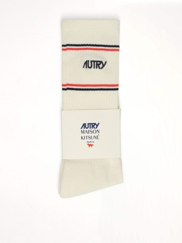 Autry maison kitsune socks - maison,