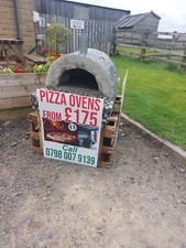 Jumbo pizza oven