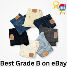 Vintage Levis 501 Mens Denim