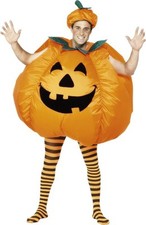 Pumpkin Inflatable Suit
