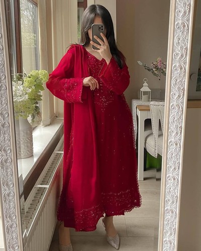 Pakistani dress salwar - pakistani,