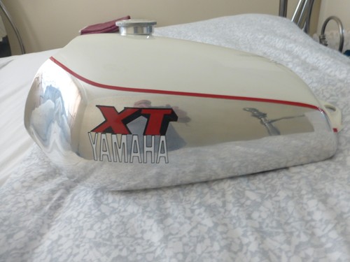 Yamaha polished alloy - yamaha, xt