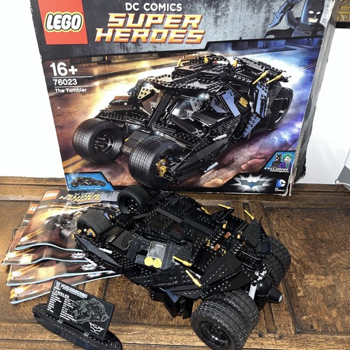 Lego batman 76023 - 76023, the