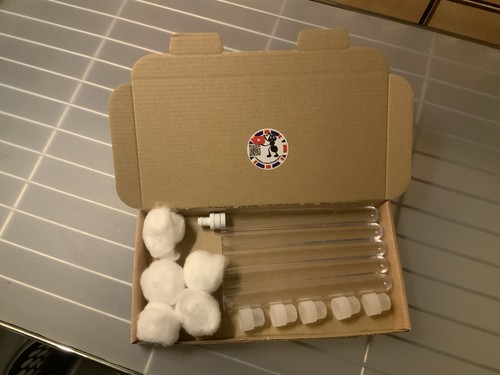 Ant test tubes kit with - kit,