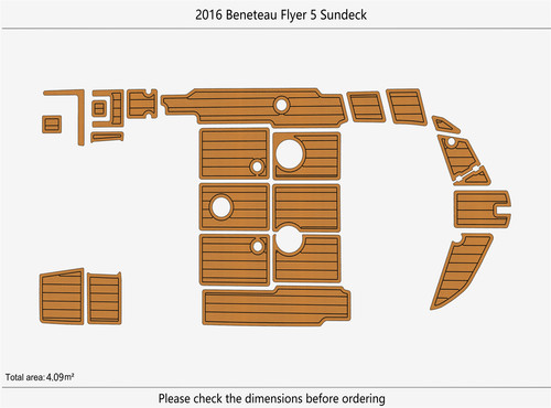 2016 beneteau flyer sundeck - 2016,
