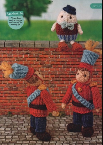 Humpty dumpty and kings men - dumpty,
