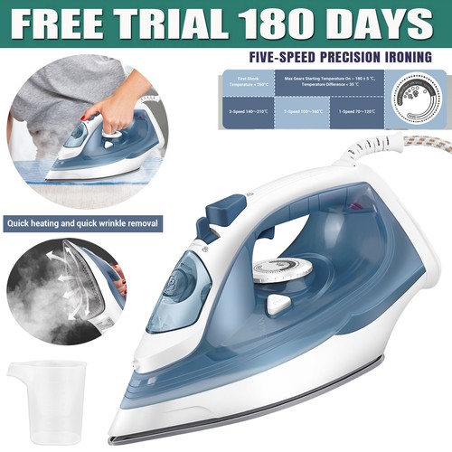 Steam iron 2400w non stick - iron, non-stick