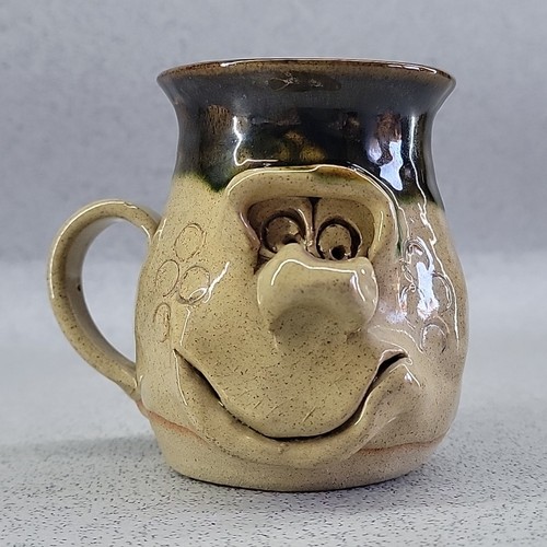 Pretty ugly pottery - pretty, face