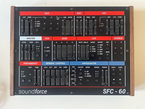 Soundforce sfc roland - soundforce, juno