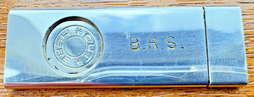 Brs vintage cigar cutter - vintage,