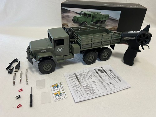 Wpl b16 scale rc - b16, truck
