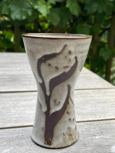 Vintage studio pottery bud - vintage,