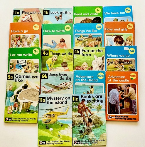 Vintage peter and jane - and,