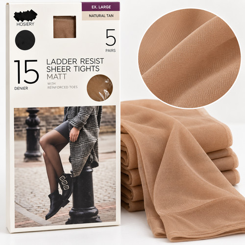 Ladies denier ladder resist - 15,