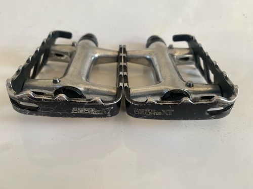 Retro shimano deore pedals - shimano,