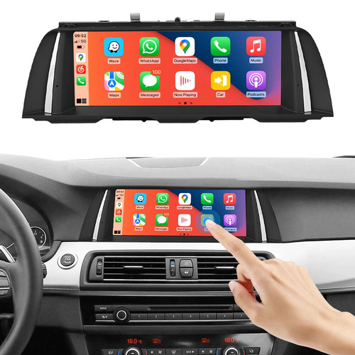 Wireless carplay car touch - car,