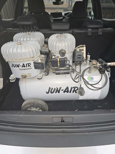 Jun air 50ltr - quiet, compressor