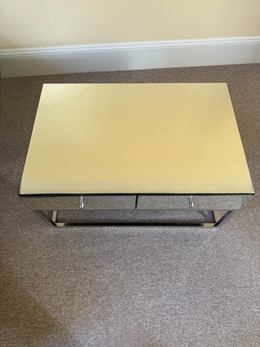 Mirrored coofee table - mirrored,
