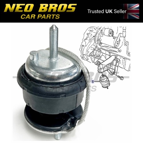 Oem rear lower - rear, engine