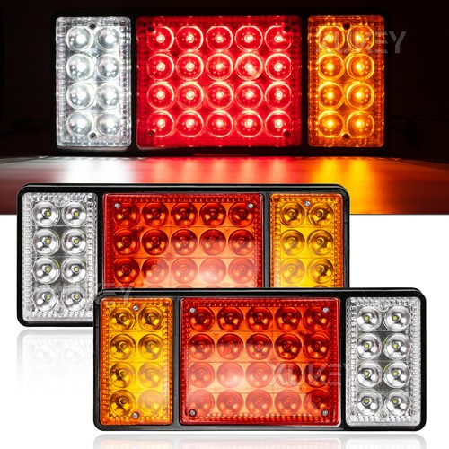 Pair trailer light stop rear - trailer,