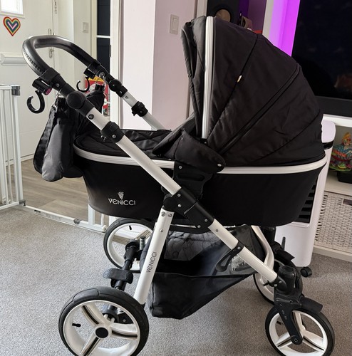 Venicci soft 2in - 1, pram