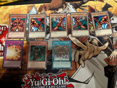 Ldk2 exodia set - exodia,