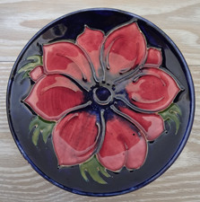 Moorcroft Anemone Dish, 11.5