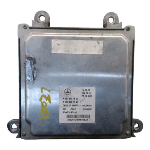 Mercedes class engine ecu - c,