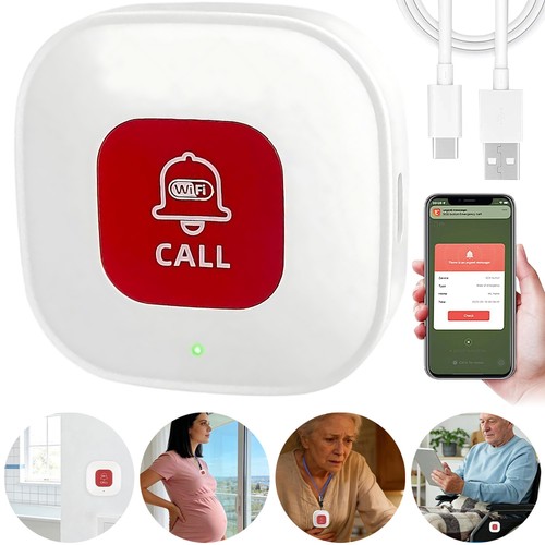 Call button caregiver pager - caregiver,
