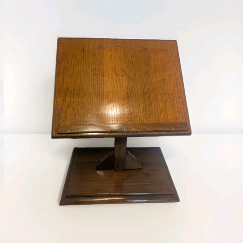 Vintage oak book stand - vintage,