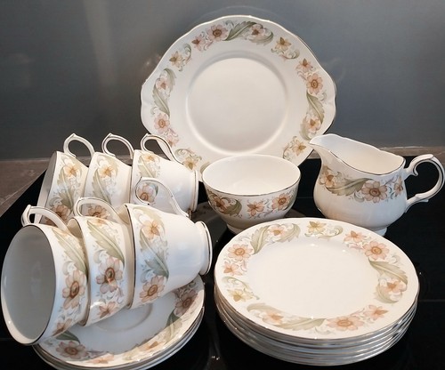 Duchess china tea - tea, set
