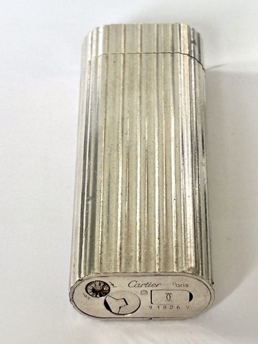 Cartier paris silver tone - cartier,