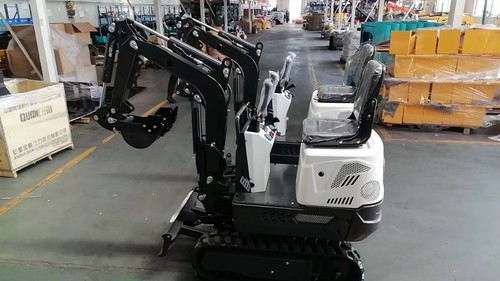 Mini micro excavator digger - mini,