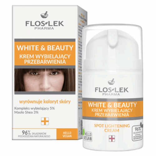 Flos lek white - white, beauty