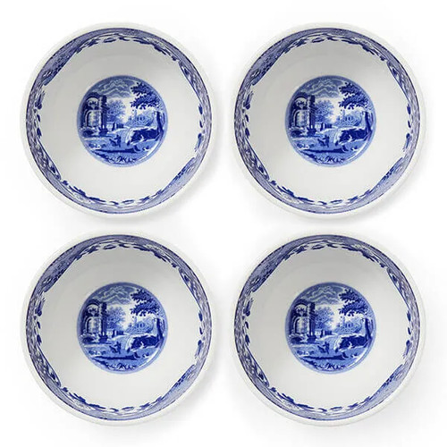 Spode blue italian - spode, set