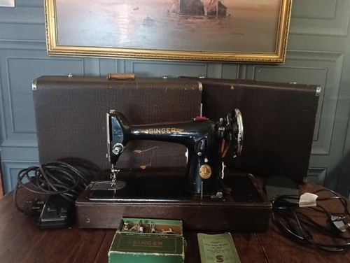 Singer 1945 201k sewing - 1945,