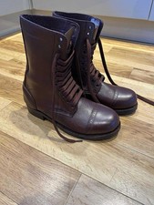 US WW2 paratrooper jump boots reproduction Size 43 (equivalent to a UK size 9)
