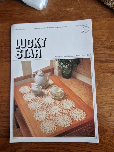 Coats lucky star bedspread - coats, &