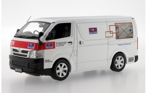 Toyota hiace van 2008 malaysia - toyota,