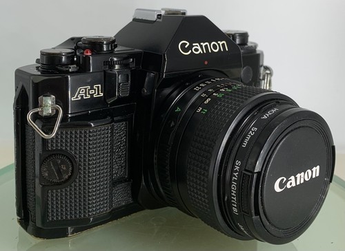 Beautiful canon 35mm slr - beautiful, a-1