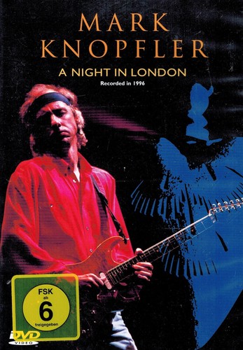 Dvd mark knopfler - knopfler, night