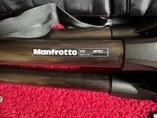 Manfrotto 536 MPRO Carbon Fiber Tripod with Bag