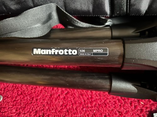 Manfrotto 536 mpro - 536, carbon