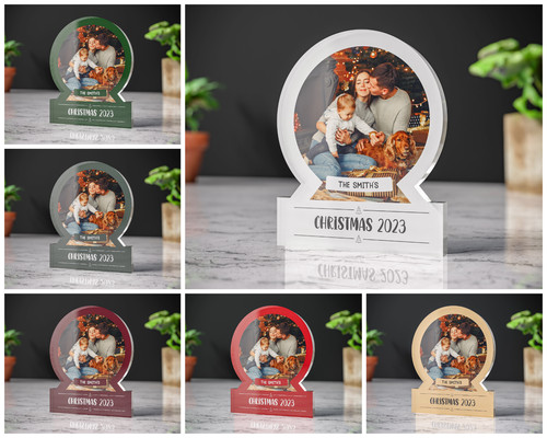 Acrylic personalised christmas - personalised,