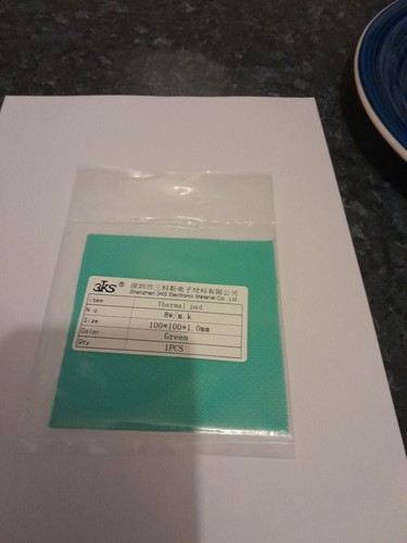 100mm 1mm thick - thick, grey