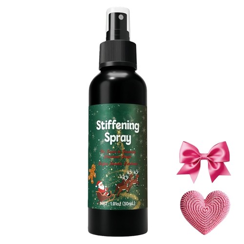 Fabric stiffener spray - spray, starch