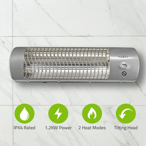 1200w wall mounted bathroom - 1200w,